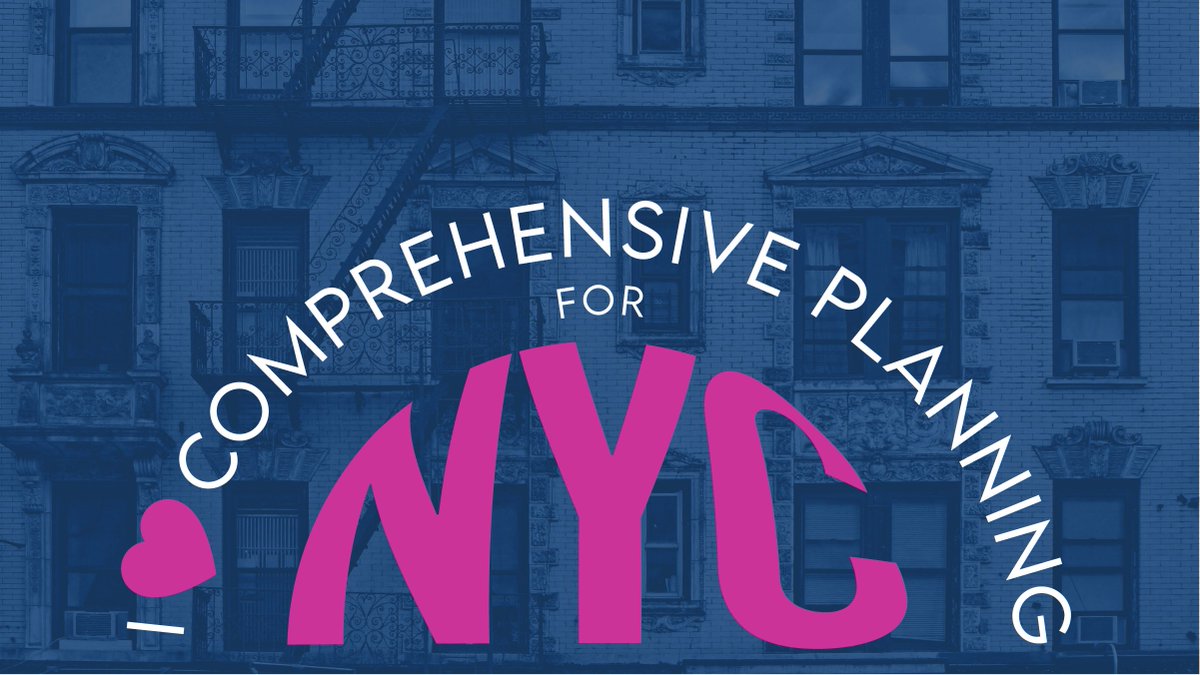 HUGE: Today  @NYCSpeakerCoJo & others put forward a comprehensive planning framework for NYC & legislation to make it happen.For over 100 years, NYC has taken a piecemeal approach to development & capital spending & it's cost us dearly. That's about to change.