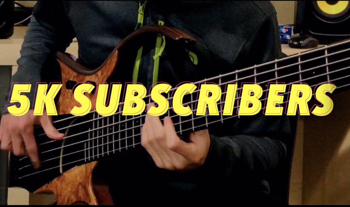 Gabriel Severn Bassist tweet media