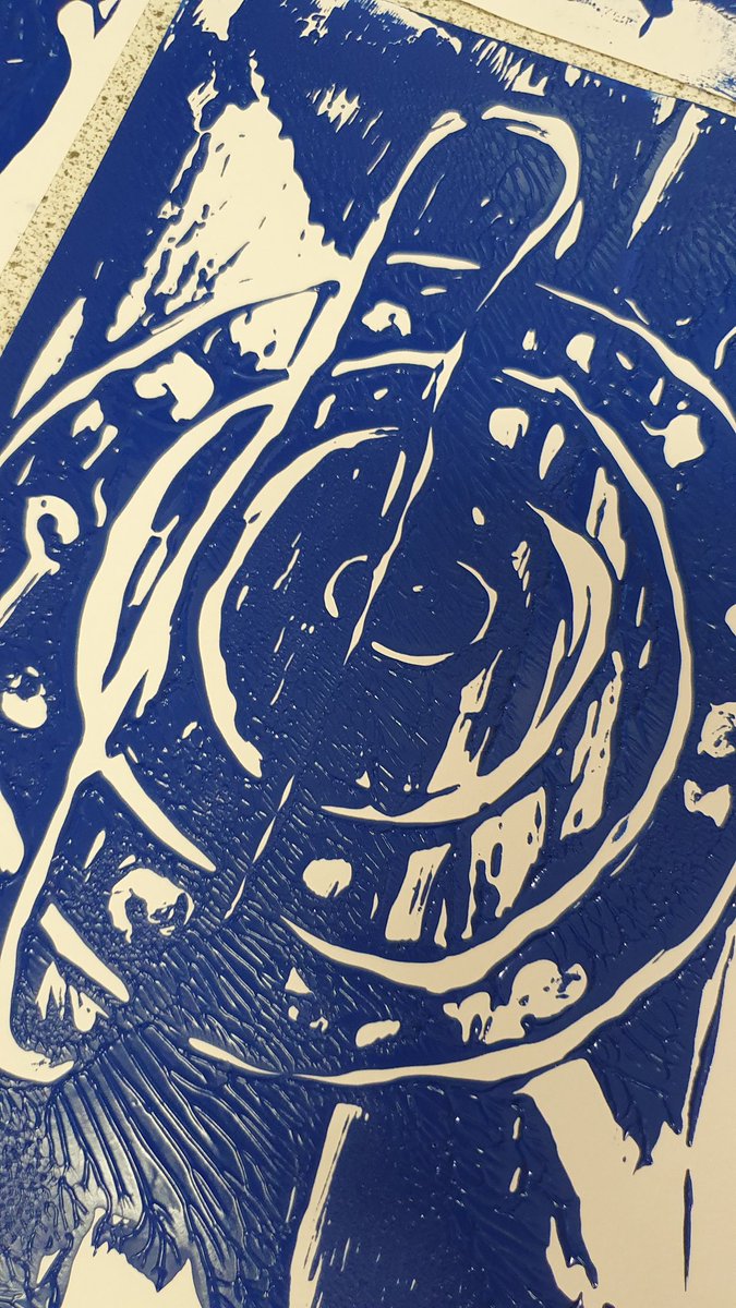 MeadatHilperton's tweet photo. Lovely space themed printing in Year Five @MeadatHilperton today. Well done team!
#teammead 
#proudteachers 
@Cornerstonesedu https://t.co/XL4r4Tw2v9