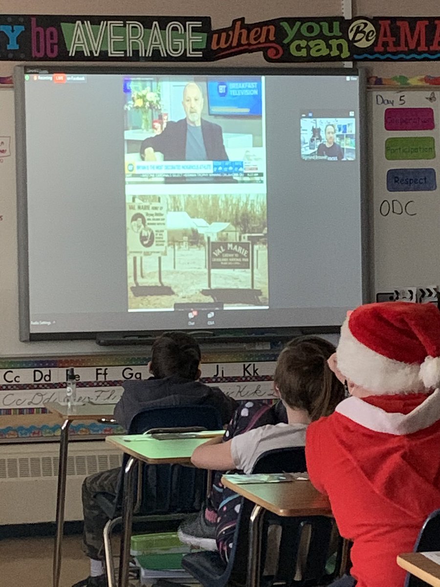 The Grade 5 Class <a href="/WGWolves1/">williamgrayson</a> had fun learning from <a href="/sigmundbrouwer/">sigmundbrouwer</a> with <a href="/bryantrottier/">Bryan Trottier</a> #fun #bestclassmates #learningtogether