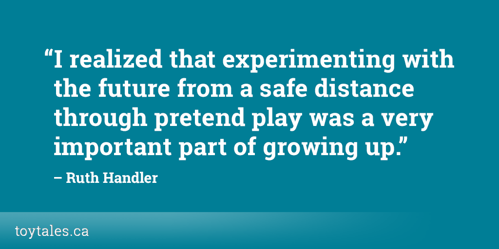 toytalesca's tweet image. #ruthhandler