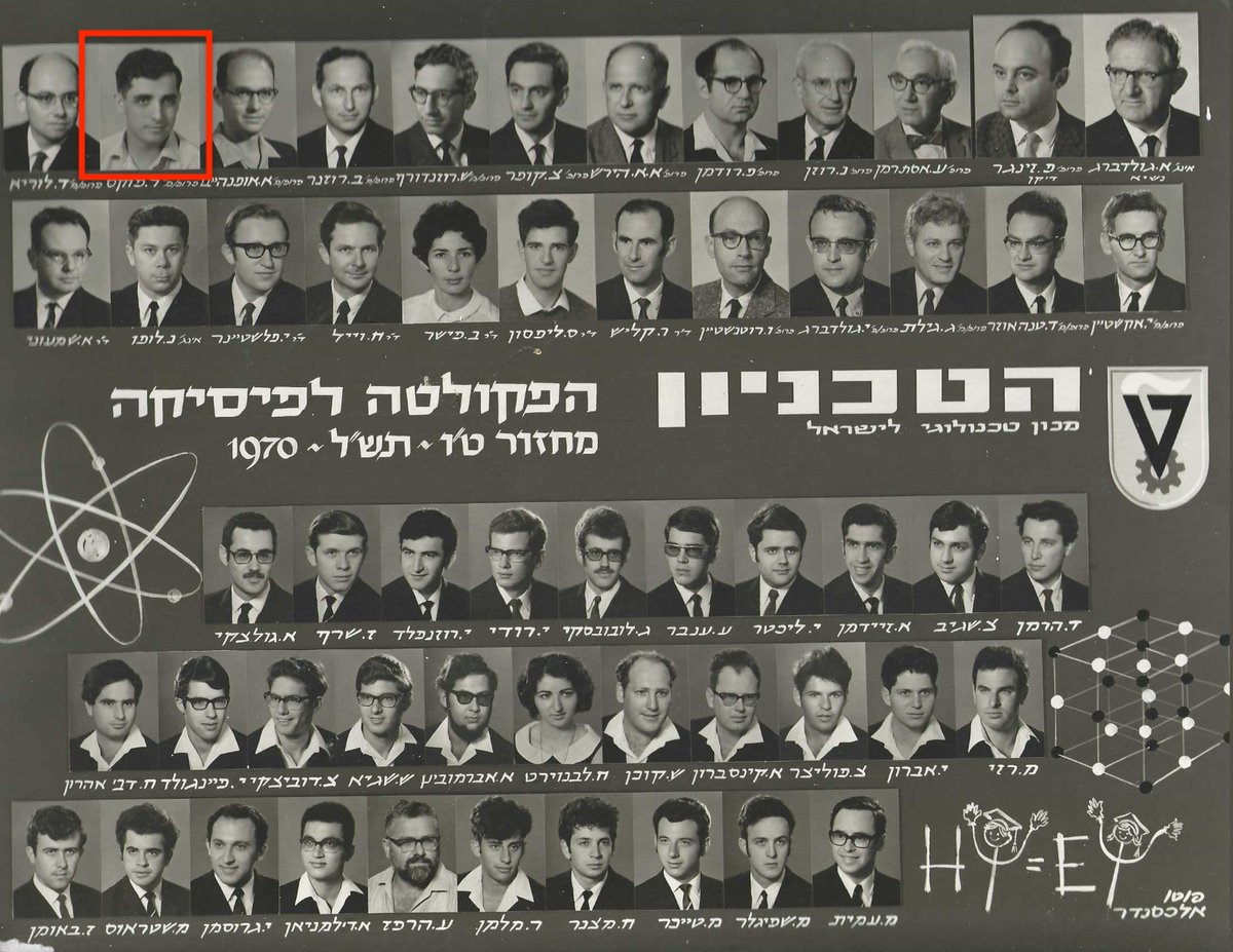 10 days ago my father, Prof. Raymond Fox (later Reuven Opher), has left us. The world has lost an inspiring, brilliant, caring man. He was one of Technion Physics Dept, founders in Israel (2nd top left) and later joined the Univ. of Sao Paulo (IAG), Brazil