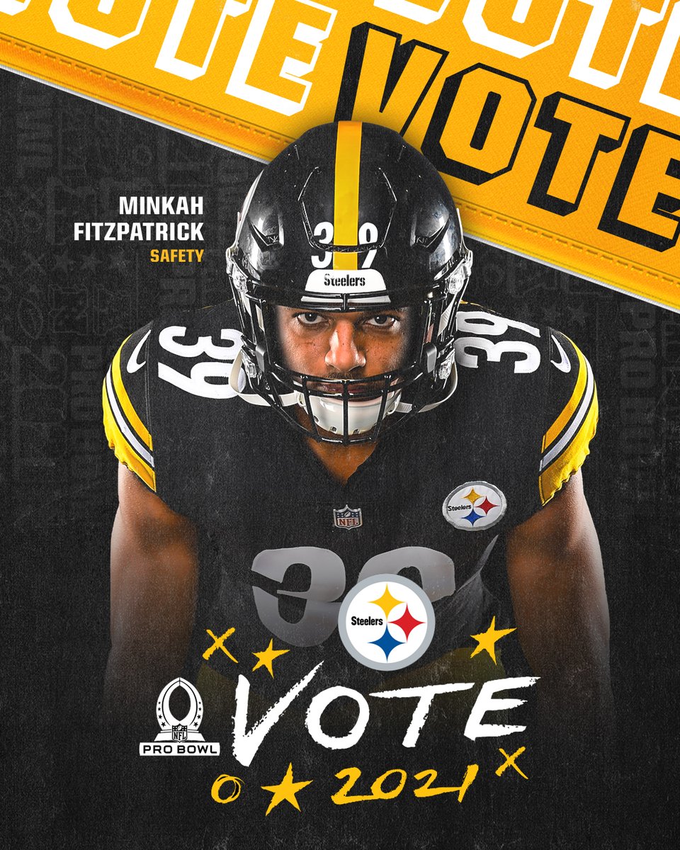 steelers's tweet photo. A RETWEET GETS THEM 2️⃣ VOTES!

#ProBowlVote + @joehaden23 
#ProBowlVote + @minkfitz_21 
#ProBowlVote + @Nelson_Island 
#ProBowlVote + @rell_island6 https://t.co/fRsL5uXfkS
