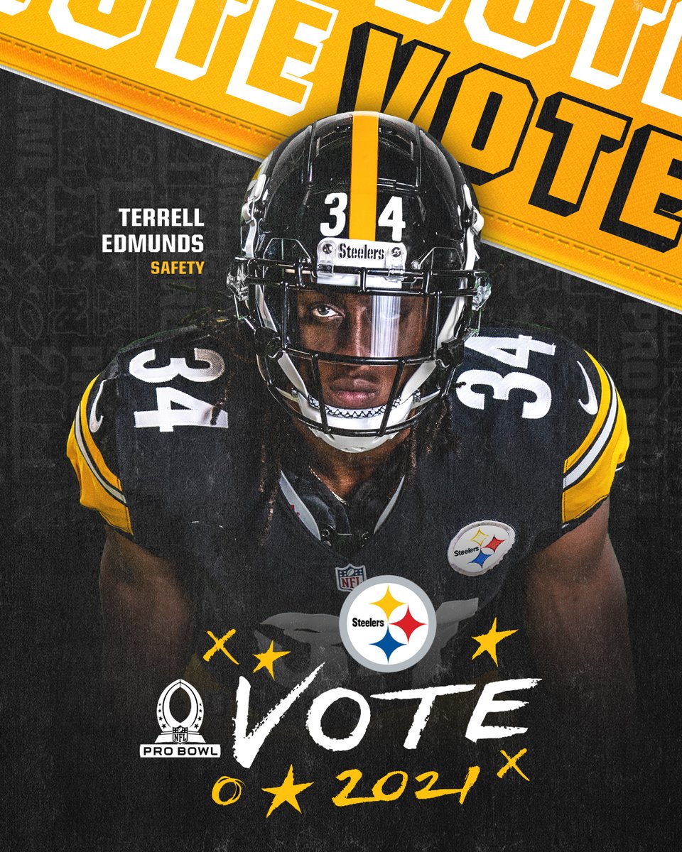 A RETWEET GETS THEM 2️⃣ VOTES!

#ProBowlVote + <a href="/joehaden23/">Joe Haden</a> 
#ProBowlVote + <a href="/minkfitz_21/">Minkah Fitzpatrick</a> 
#ProBowlVote + @Nelson_Island 
#ProBowlVote + <a href="/rell_island6/">Terrell Edmunds</a>