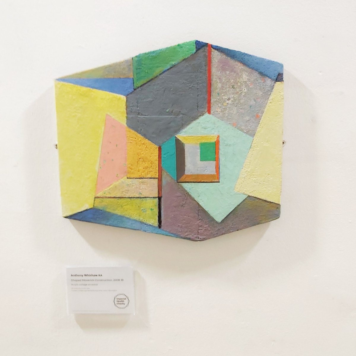 ClarkMail's tweet photo. One of the few places you can see art in London whilst under Tier 3.
Antony Wilshaw exhibition at Charing Cross Hospital.
#charingx #CharingCross #CharingCrossHospital #CCH
#art #artexhibition #exhibition #gallery #painting #paintingoftheday https://t.co/WbN54dOJvp