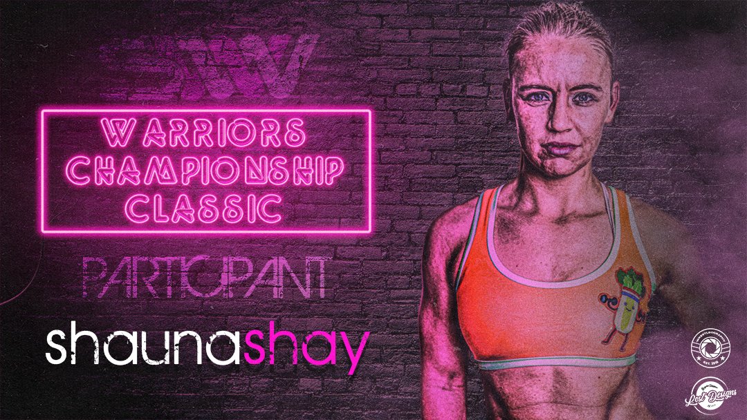 swwwrestling's tweet photo. SWW Warriors Championship Classic | Participants
Our next two participants are cunning and hard hitting, but can they take home the title?!
We give you:
@_lucialee
@Shauna_Shay
๐จ - @lostdesigns2
๐ท - @wrestleography
#WarriorsCC #SWWCCS #SWW #BiggerBetter #WeShallNotBeMoved https://t.co/1LhVMks0PU