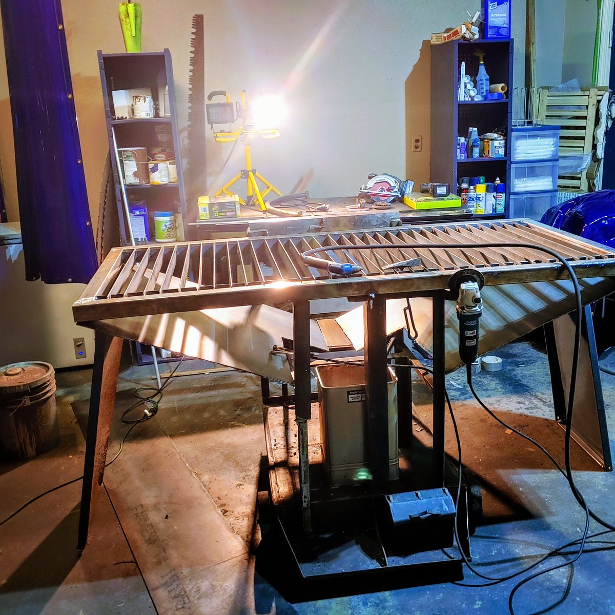 Plasma table build! #RavensmithWorks