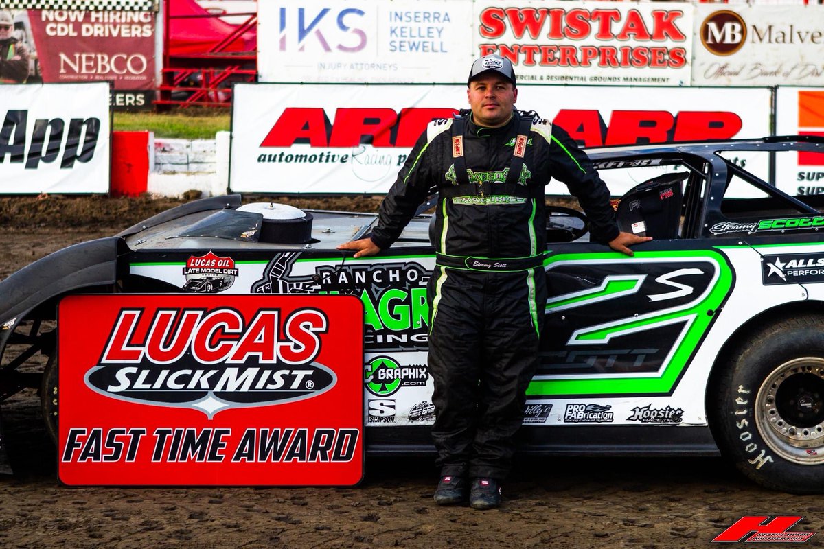 Happy birthday to #LucasDirt driver, <a href="/stormyscott3/">stormy scott</a>! 

📸 <a href="/HeathLawsonPhto/">Heath Lawson</a>