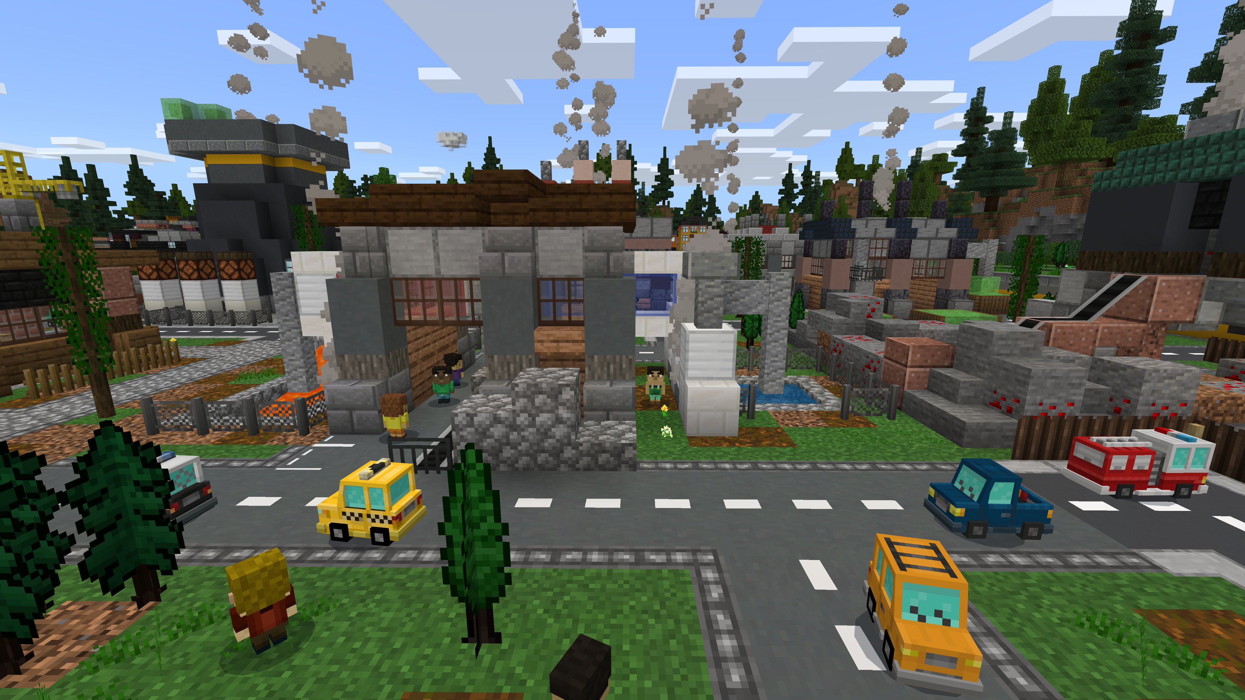 Minecraft Marketplace on Twitter to Simburbia! As the mayor