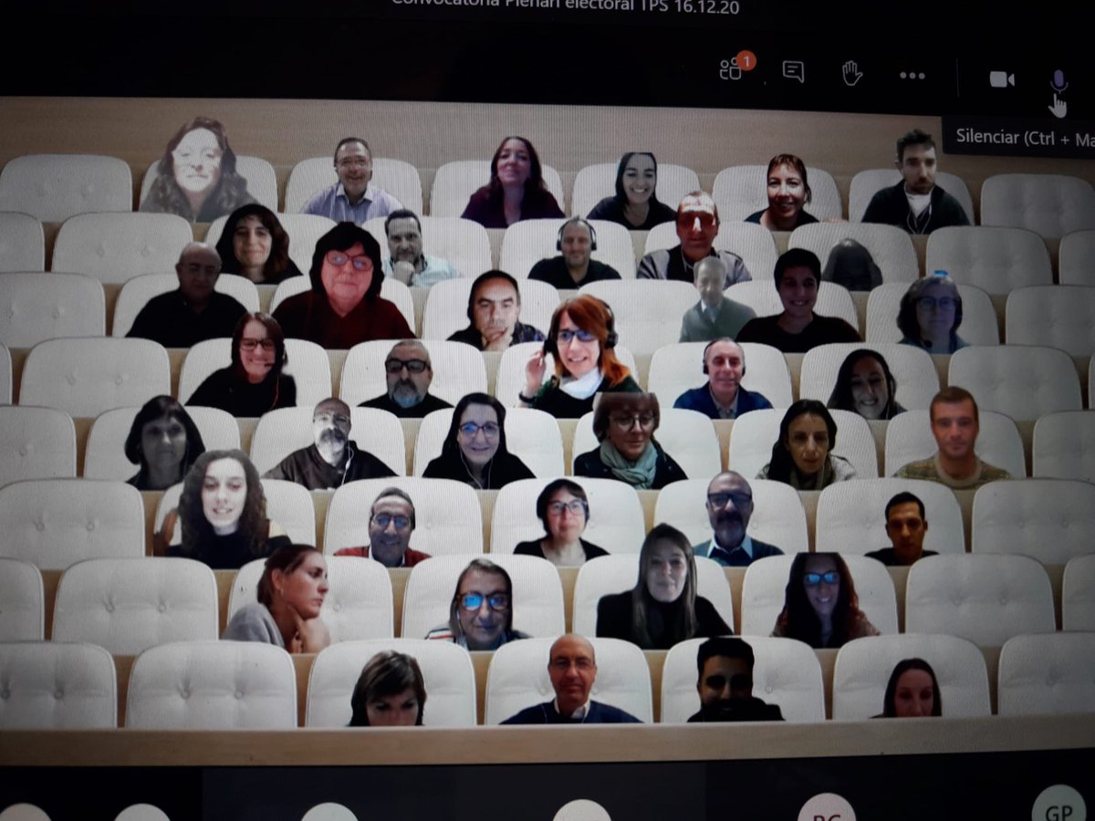 martanomen's tweet photo. El @Grup33 ha estat 9 anys representant a les entitats de la #tps i avui ens hem acomiadat. Gràcies per coocrear plegats i fer del binomi administració + tercer sector un potent motor de transformació social. https://t.co/WtTyxNV7bh