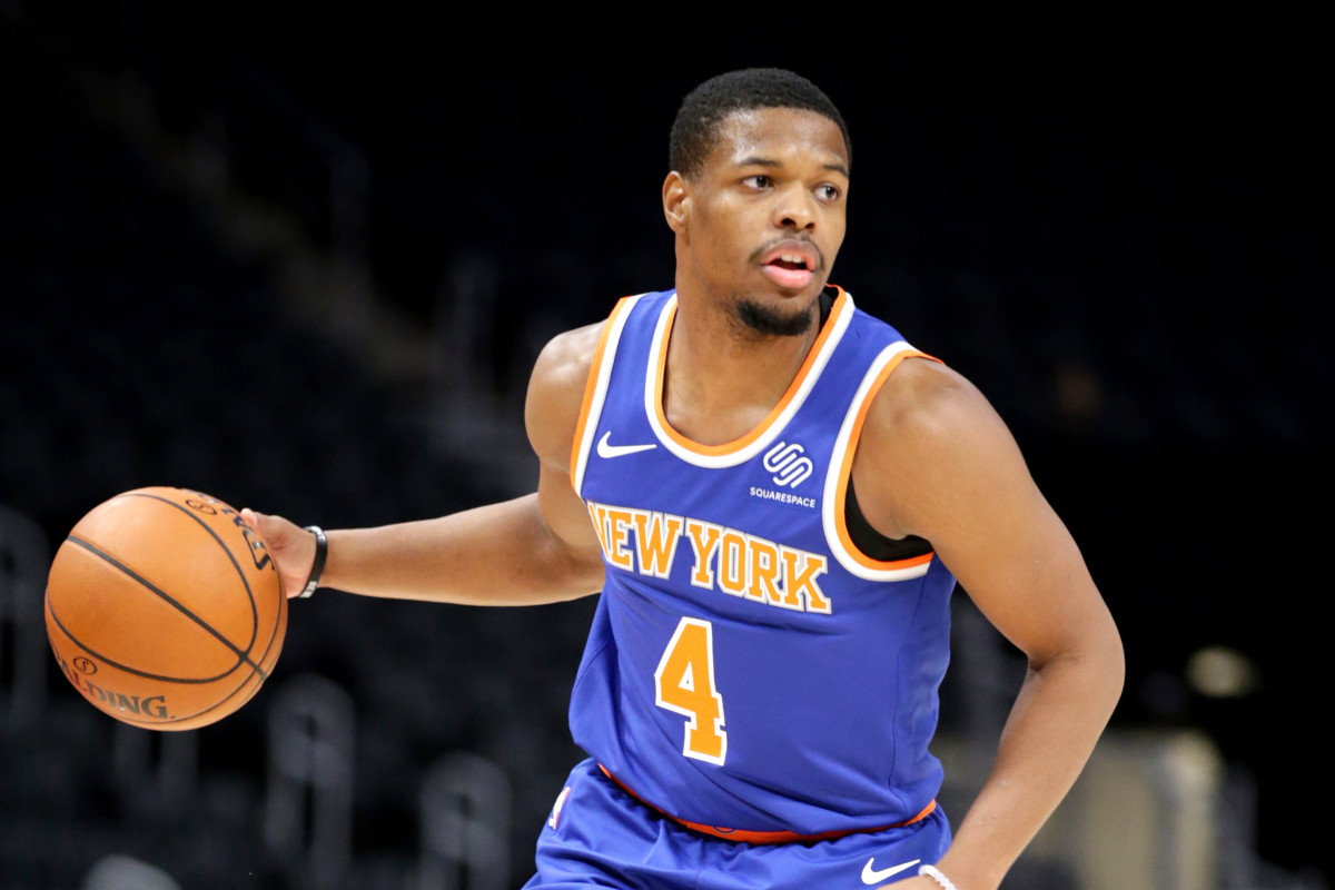 Dennis Smith's best chance to turn Knicks nightmare around