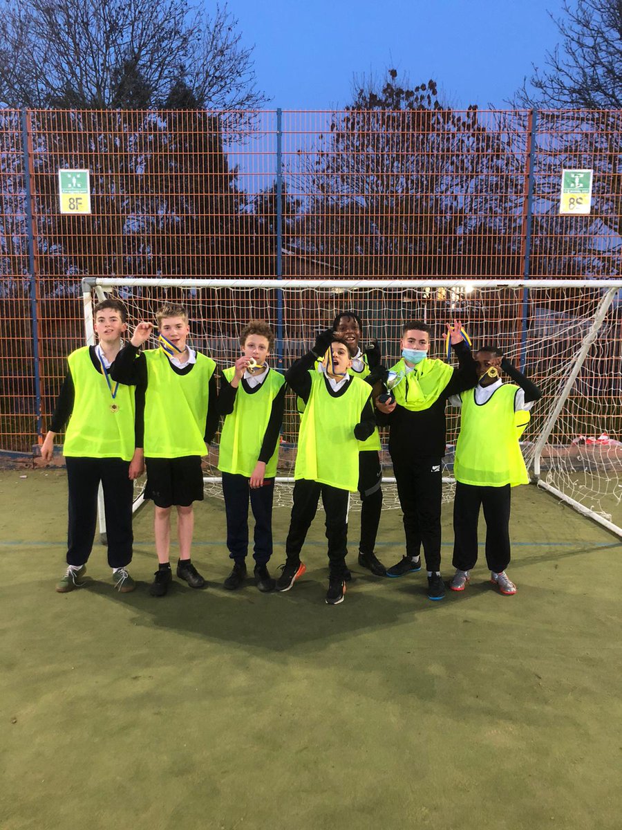 This week the year 8 Inter House Football took place in school. 8S boys won the tournament for the second year in a row. 8P girls won the girls' competition. Well done for everyone for taking part. 🏆🏆 <a href="/TCSDulwich/">The Charter School North Dulwich</a> <a href="/CharterPEdept/">The Charter School North Dulwich PE dept</a>