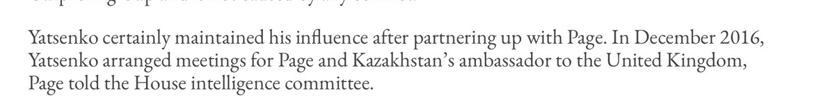 Cyprus isn't new but the Kazazh mention stuck out because of a meeting Carter Page had in Dec 2016 with the Kazach Amb to UK regarding a business deal. (From his recent lawsuit:)  http://www.samruk-kazyna.kz/ 