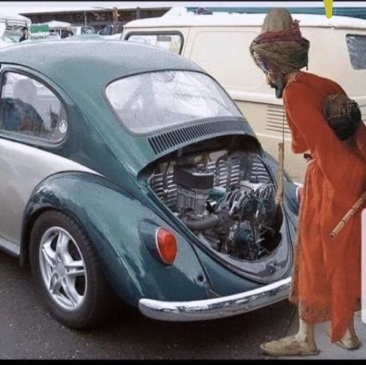 #vwbeetle terbiye önemli.