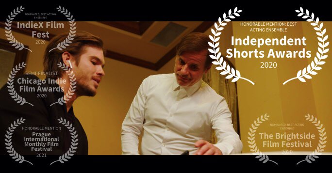 RoomAcross's tweet photo. : 30 official selections.
17 nominations or semi-finalist selections.
9 wins.

1 very proud team. 

So floored by the reception #ATR has gotten. What started as a fun night with fellow friends and creators has turned into something truly magical - congrats everyone!

🎬 https://t.co/EHVtKEH2Bv