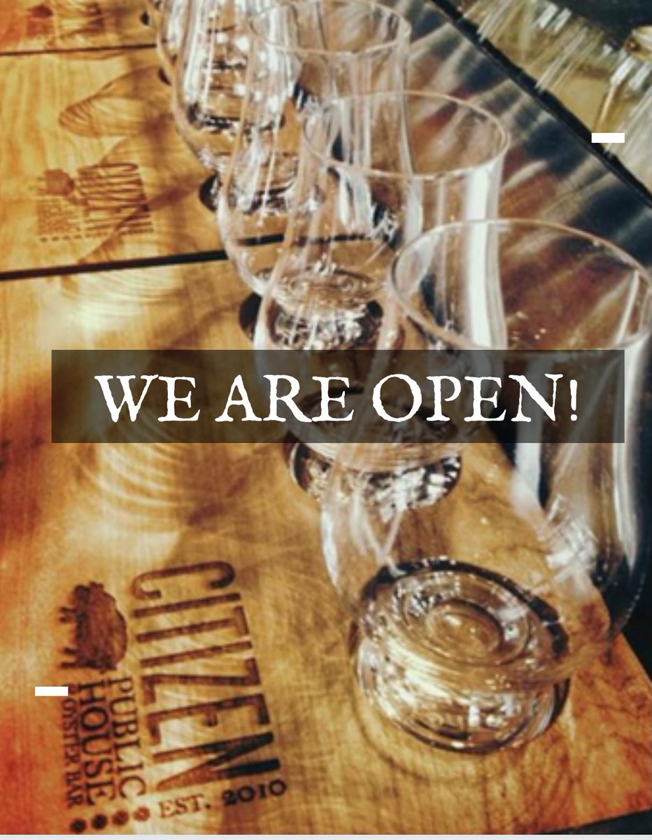 CitizenPub's tweet photo. We open at 5pm today - oysters, burgers, steak frites &amp; 🥃. What more do you need? Also doing takeout &amp; delivery from 5-9:30pm. https://t.co/XD1iMFrXjV