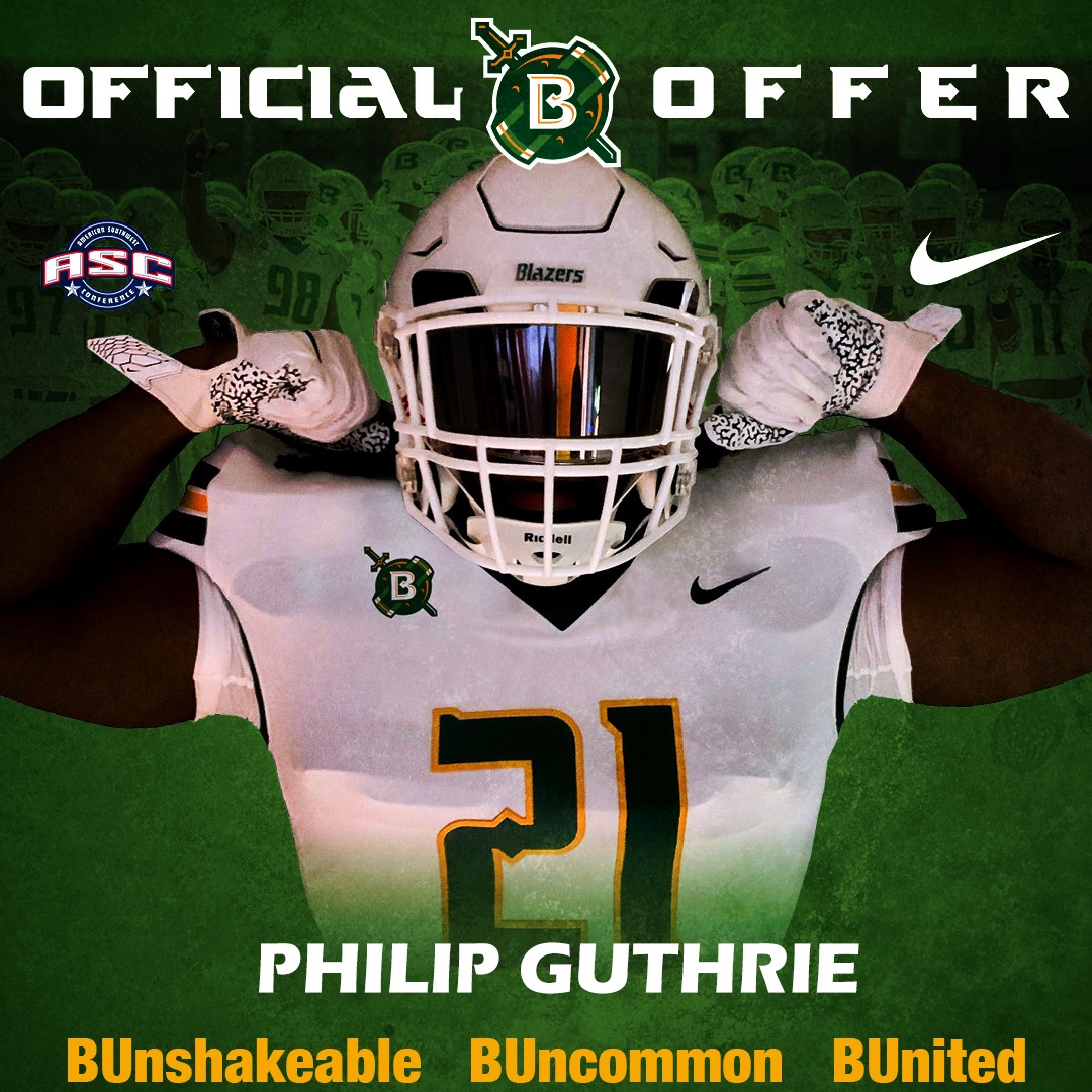 After a great visit to <a href="/BelhavenFB/">Belhaven Football</a> I am proud to announce I have received an offer. Thankyou @CoachStew_BU and all Belhaven staff for this opportunity! <a href="/Coach_MikeVick/">Mike Vickery</a> <a href="/CoachHWilliams/">Hunter Williams</a> <a href="/NHSJagFootball/">NorthridgeFootball</a> @martinhouston35 #northridgerecruiting