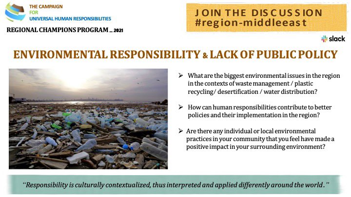 The_CampaignUHR's tweet photo. The Campaign for UHR recently launched a “Regional Champions Program”! 🤩🌍
The 1st round of discussion concerns the Middle East region! 🌞
Several topics will be overlooked through an off-line conversation held on SLACK. 
TO PARTICIPATE, register here ⤵️

https://t.co/0I6brsLXnX https://t.co/fk3OFVWqsL