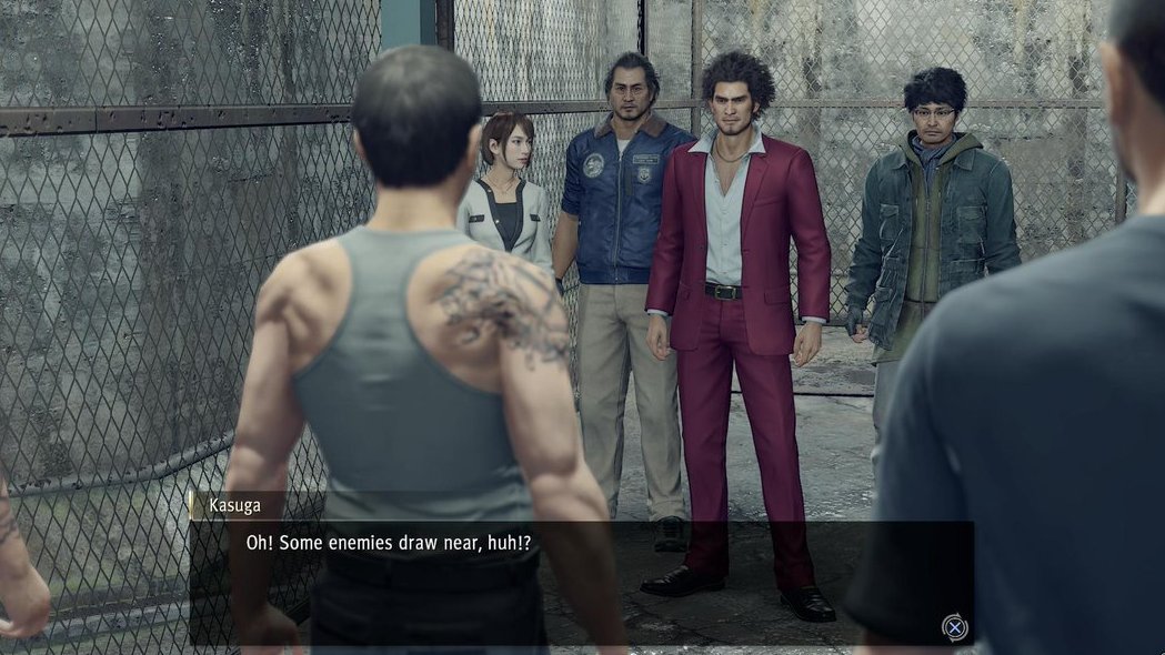 Honorary Mention - Enemies draw near: