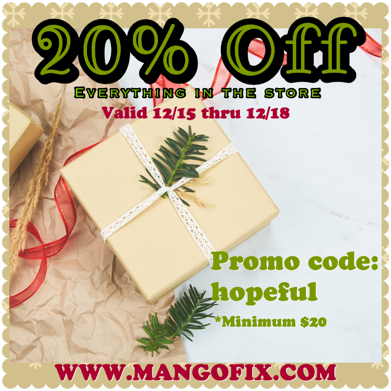 MangoFix's tweet photo. Last Minute Holiday Shopping with Mango Fix- 20% off - https://t.co/gHzJnHZXaW https://t.co/cDm6jKzffY