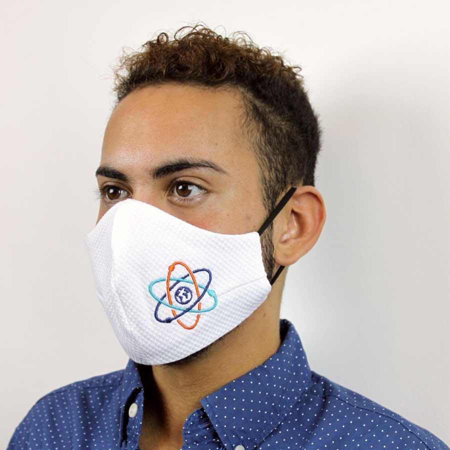 MarchForScience's tweet photo. So... who wants some dope mask merch? 😷

We are so excited to collab with @bondgirlSage!

GET YOURS HERE 👉 https://t.co/NwOy5KdKJ1 https://t.co/mzcICHb8hW