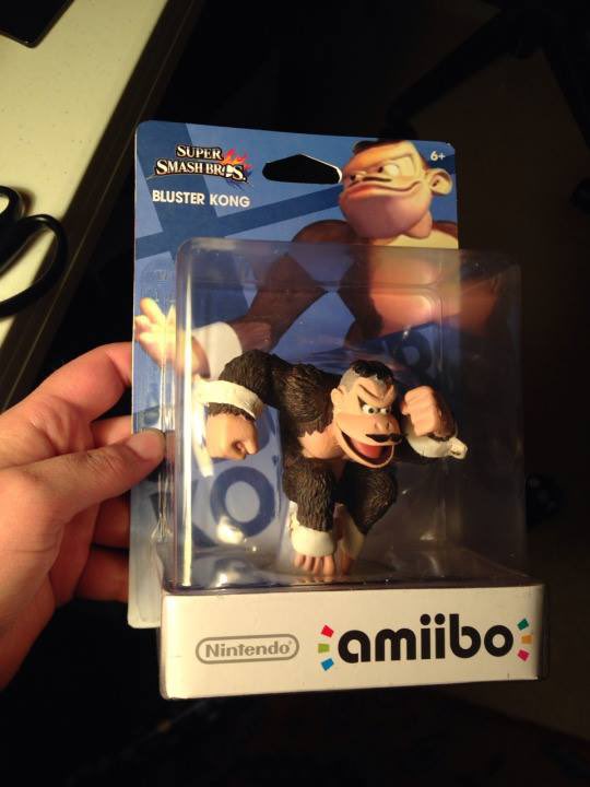 Max83485514's tweet photo. @NintendoAmerica @NintendoUK @NintendoEurope day 1 of post bluster kong til we get an amiibo #giveusbluster https://t.co/IUa1Lhnrz8