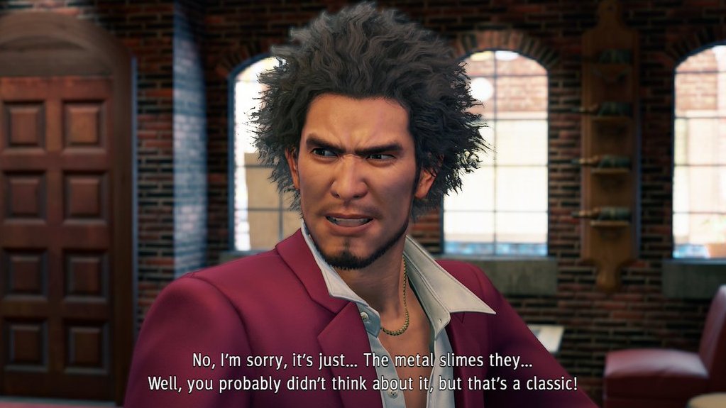 Honorary Mention - Kasuga talks about slimes: