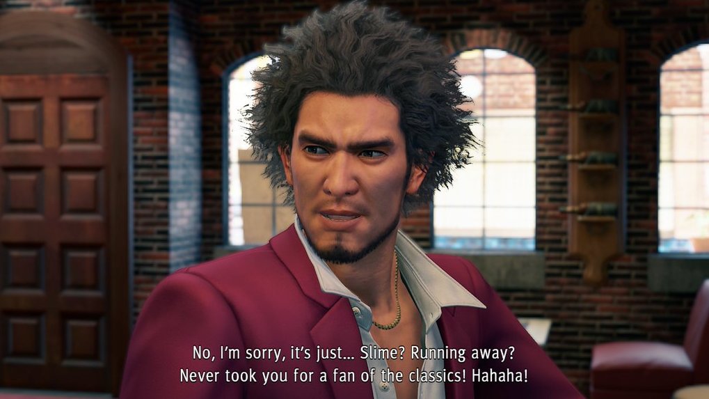 Honorary Mention - Kasuga talks about slimes: