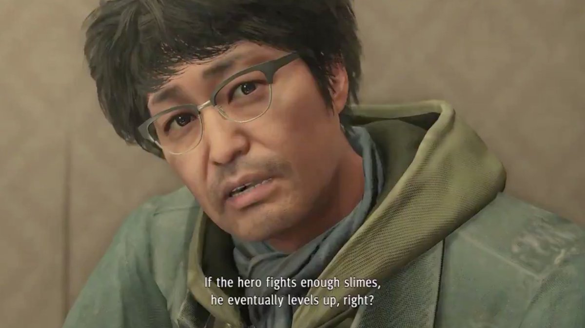 Honorary Mention - Nanba talks about slimes: