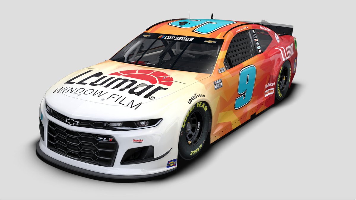 Llumar’s new paint scheme for Chase Elliott [Adam Stern] : r/NASCAR