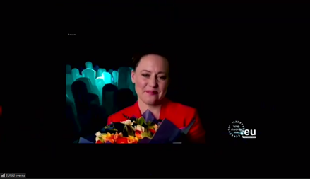 effichronic's tweet photo. Congrats Sally!!!

https://t.co/IYVJQHDNSK🏆🎉🎇🏅 #2020euWA #EUWA20 @EUregistr https://t.co/2ET8RmWcSb