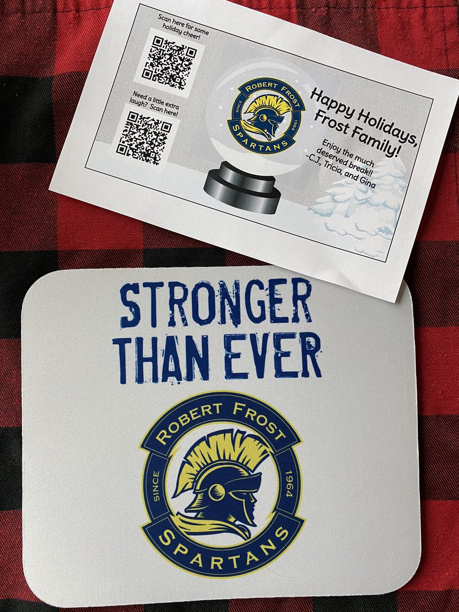 Letts_ReadOn's tweet photo. Thank you @TriciaLeong54 @ginawirth1 @CJSchmid2 for the gift and snail mail today! It was a great surprise! #FrostStrong #ThankYou #PerfectFitting https://t.co/HaJpyfOsl6