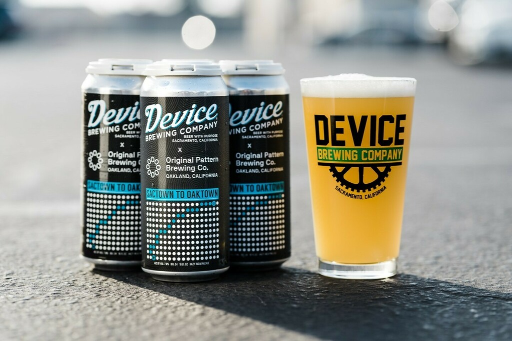 We are incredibly stoked to be releasing Sactown to Oaktown NE IPA that we brewed with our buddies from @OriginalPattern. If you aren't familiar with them, they are an award-winning, employee-owned brewery over in Oakland that are putting out some incred… instagr.am/p/CI3vAKkMzKT/