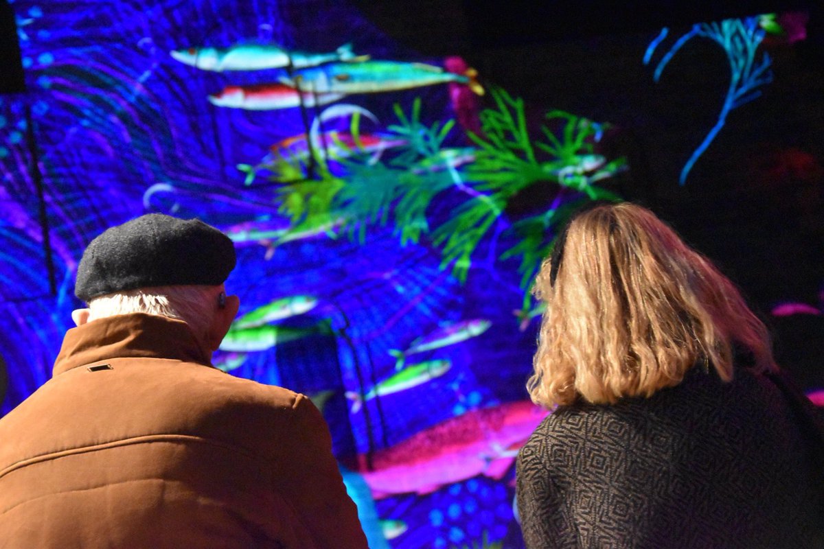 VilleIssoire's tweet photo. #SPECTACLE 🎥 Le spectacle " La Région des Lumières "✨ est lancé ! 20 minutes ≈ de tableaux animés qui valorisent le territoire et la cité 😍 🙏 @auvergnerhalpes 🙏 Tous les soirs, en boucle de 18h à 20h jusqu'au 10 janvier 2021 🙃 https://t.co/RNOKTuwsdw