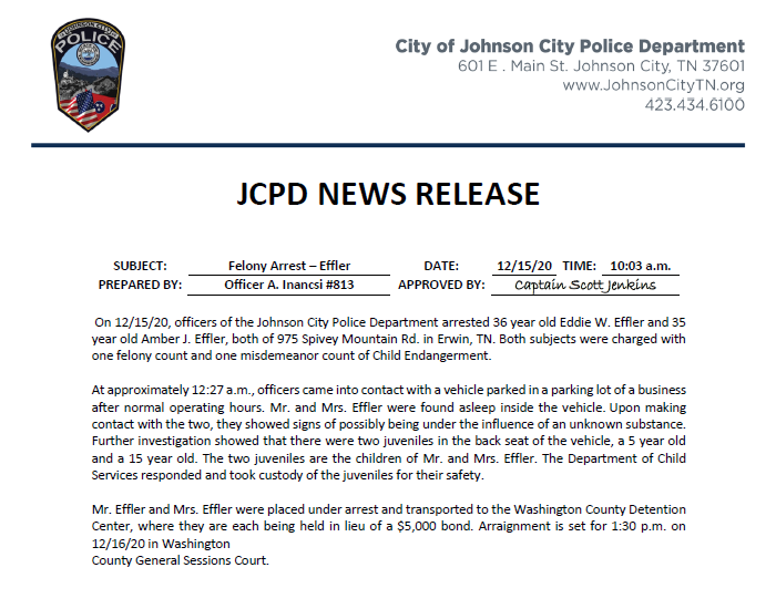 JohnsonCityPD (@johnsoncitypd) on Twitter photo 
