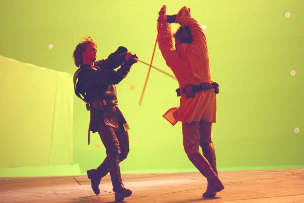 nottheanakinway's tweet photo. Mustafar BTS just hits different https://t.co/RUEovNyuDx