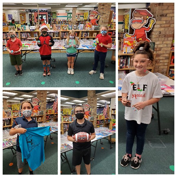 DeBary Eagles shop at the Reading Counts store!