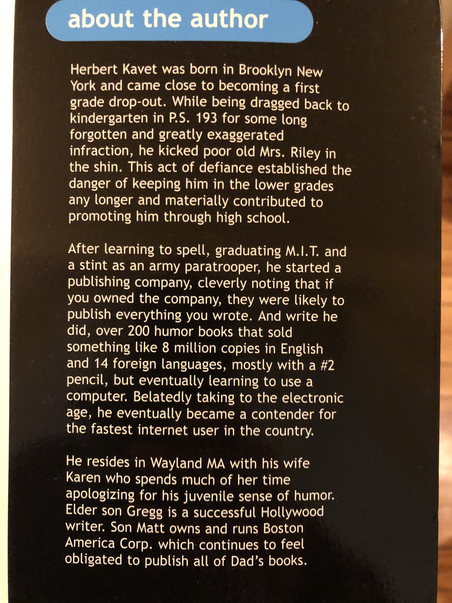 This explains quite a bit