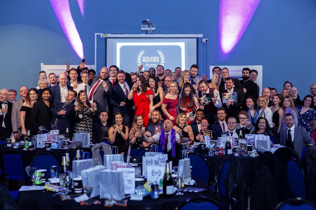 Blowing our own tiny trumpet, we were incredibly lucky to squeeze in our own Midlands Movies Awards. Perhaps one of the last group events in the region before lockdown, we had 120+ great submissions & 16 category winners this year to celebrate everyone's hard work