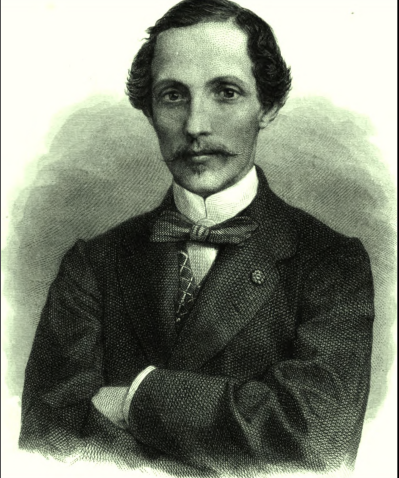 O poeta Colombiano Jose Maria Torres de Caicedo, q passou a maior parte da sua vida na França, usou a expressão em um poema com o nome de "Las Dos Americas" (As Duas Américas) em 1856. Esse parece ser o primeiro uso registrado do termo.