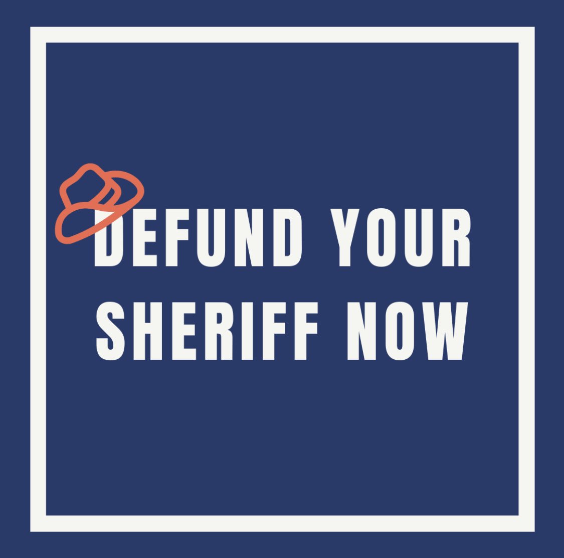 ReformLAJails's tweet photo. Sheriffs assist ICE, manage jails & patrol our communities. As we work towards safer more just communities, it is essential we defund sheriffs. Learn how to take on your local sheriff's office in the #DefundSheriffsToolkit https://t.co/5ZZC0E7Fuy https://t.co/nu5FMFUVR6