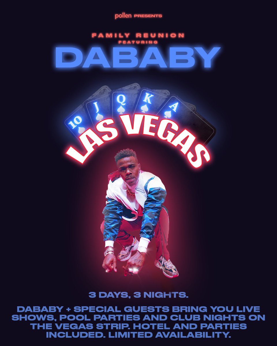 Pollen nye house party