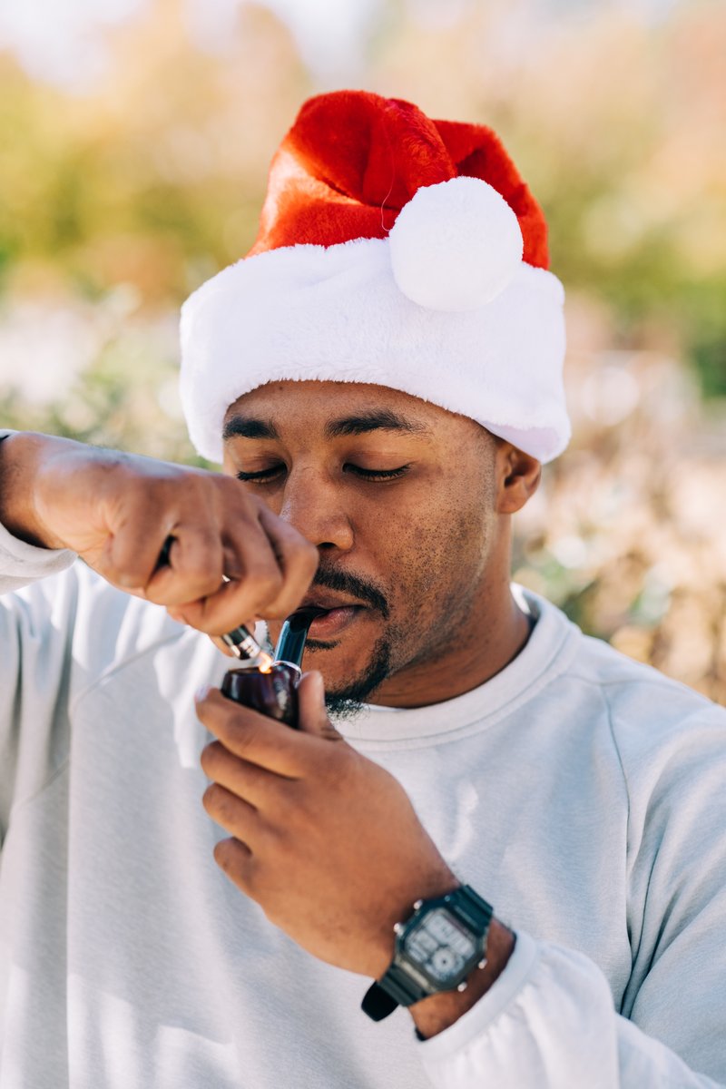 ThePeakOK's tweet photo. It's beginning to look a lot like Christmas! What Holiday movie will you be enjoying after tonight's smoke break?! https://t.co/TemdZkWc13