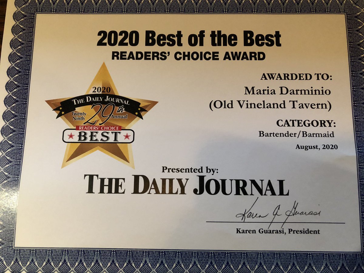 nyyankeesgirlmd's tweet image. So this happened yesterday 🏆
#bestofthebest #bartender #bartenderproblems #NewJersey #southjersey #ovt #supportlocalBusiness