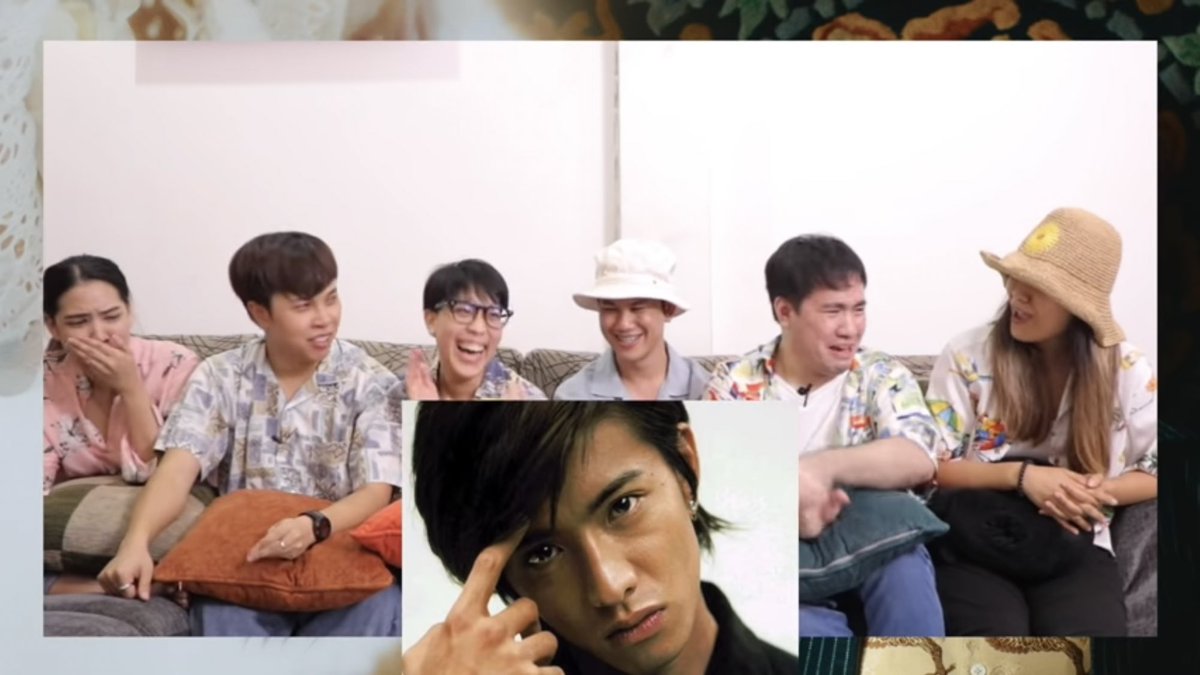 K. Kade used Kimura Takuya as reference for Koh Hoon character - talk less, but kind, be able to take care of his family.Two main functions of Koh Hoon character - 1) being compared with Teh and 2) being Teh‘s safe zone