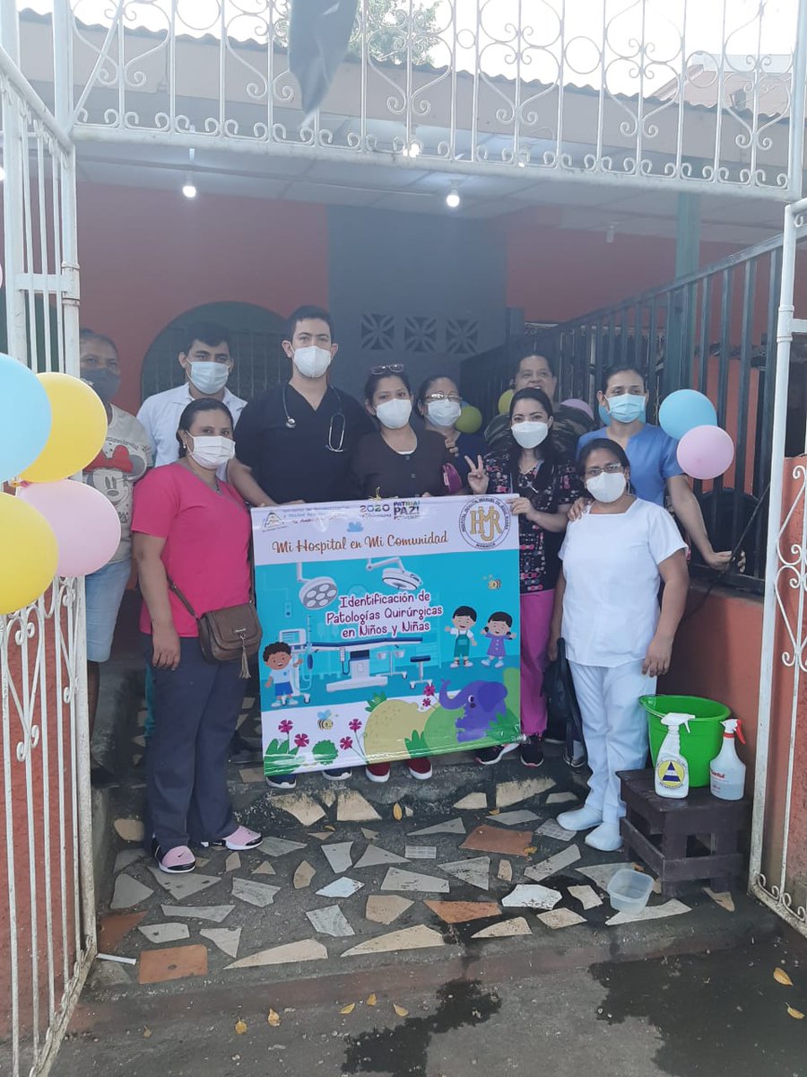 #HospitalEnMiComunidad
#EnVictoriosaEsperanza
#Daniel2021