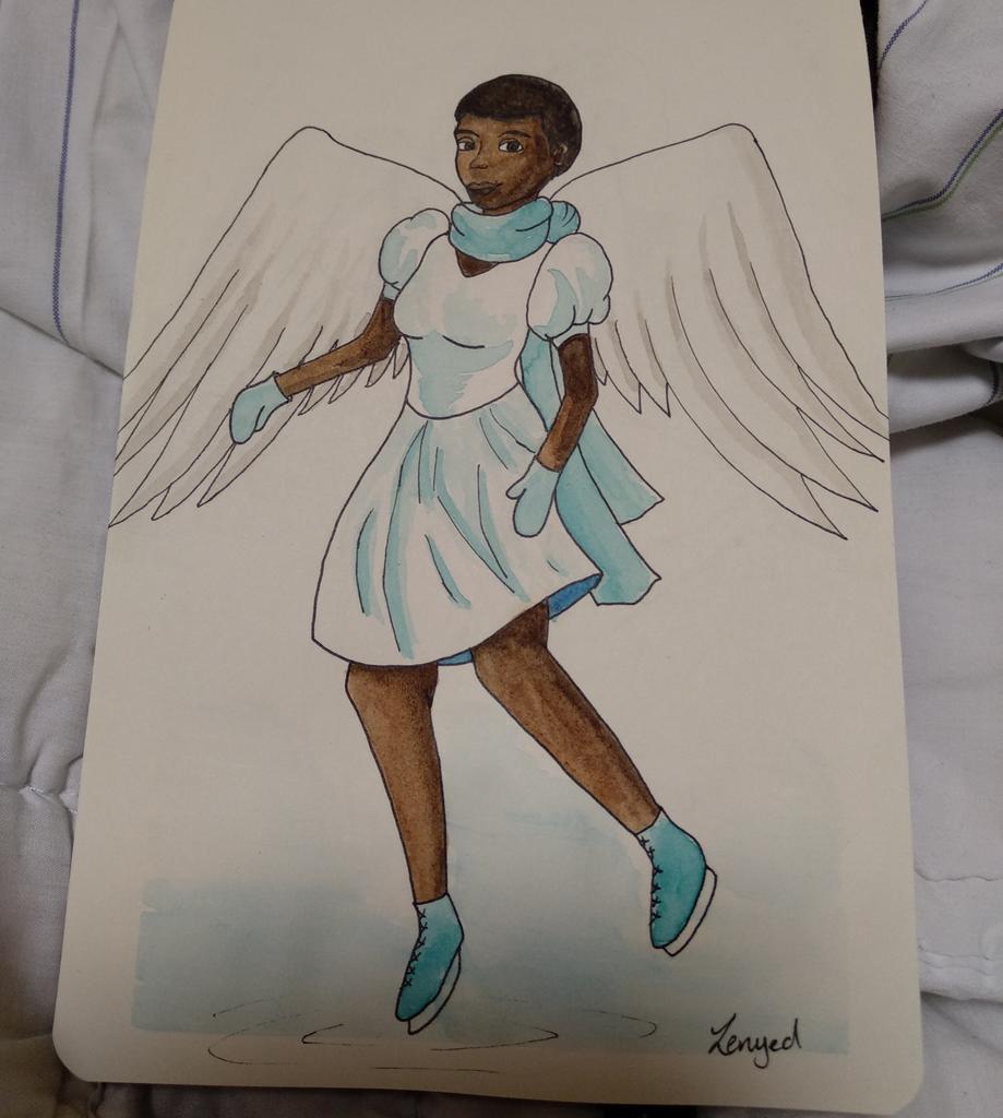 Lenyed_'s tweet image. Nachdem ich #exitRacism von @tupoka_o gehört habe, ist mir bewusst geworden, wie unterrepräsentiert Schwarze und People of Colour in der #Kunst sind. Darum hoffe ich, hiermit das Richtige getan zu haben: #Christmas #Weihnachten #PoC #LenMacht #art #ArtistOnTwitter #drawing #draw