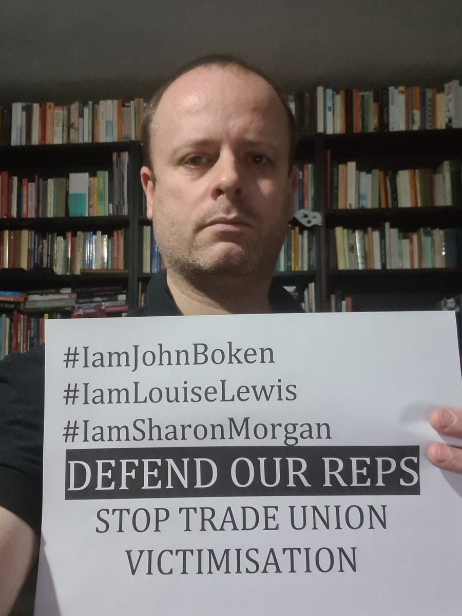 GawainLittle's tweet image. Great to speak at a solidarity meeting for victimised @NEUnion rep John Boken earlier today. There was a real sense of energy from his colleagues and supporters around the country. Solidarity John!
#IamJohnBoken