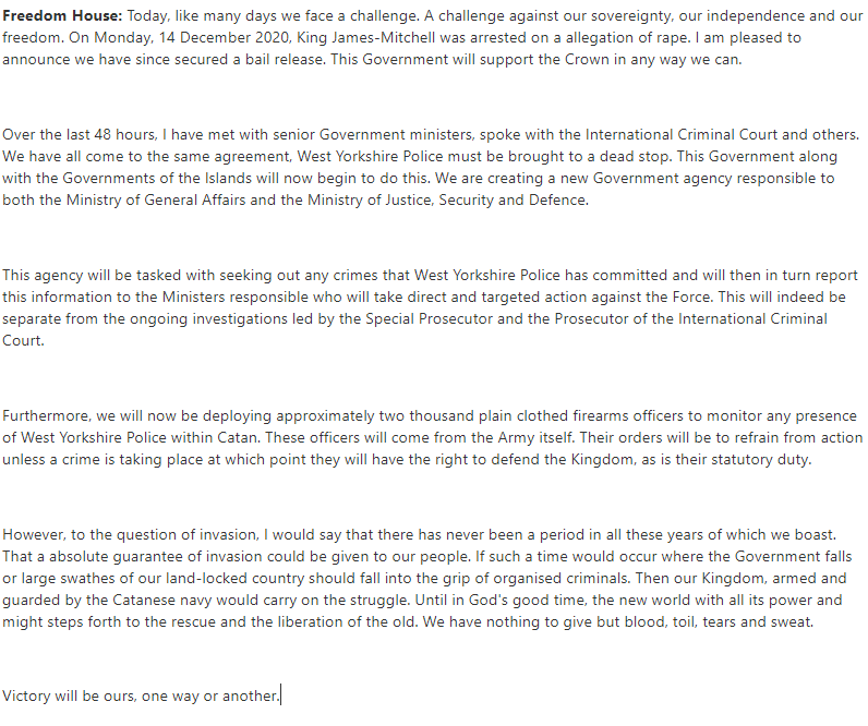 Government of Catan tweet media