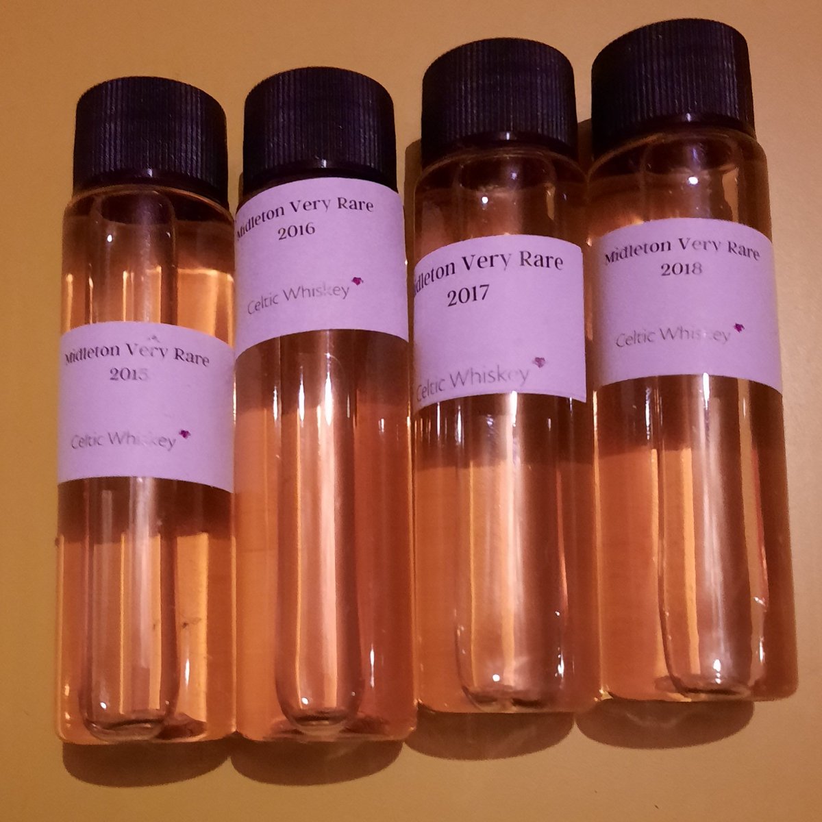 Tonight's entertainment is by Midleton Rare courtesy of <a href="/Celticwhiskey/">Celtic Whiskey Shop</a>. Great tasting and knowledge by Luke Crowley Holland and Rowan Lacey. To cask strength or not to cask strength?